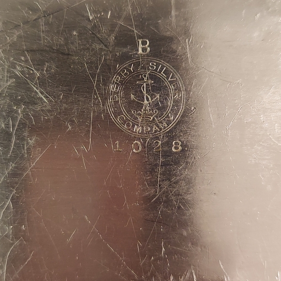 Silverplated oval of Serving Bread - Picture 2 of 9